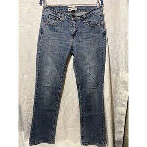 Levi's 505 womens Straight Leg jeans 32x27